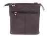 Second Nature Bag Cross Body Leather -  Black