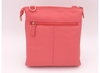 Second Nature Bag Cross Body Leather - Coral