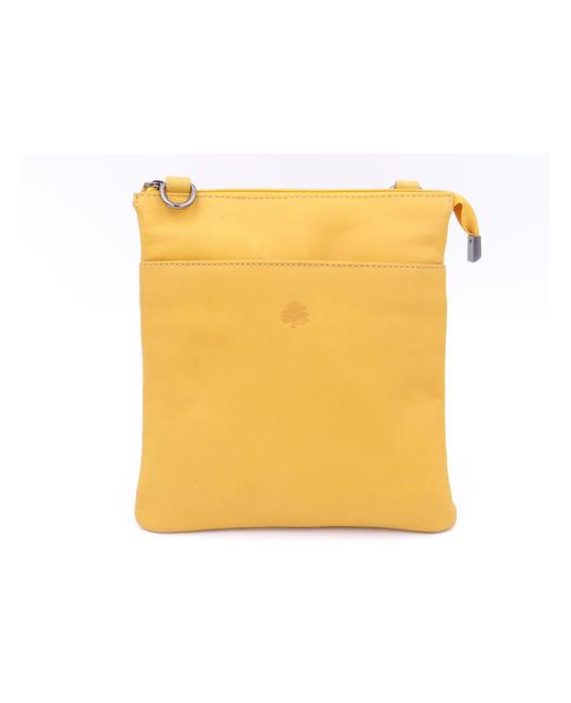 Second Nature Bag Cross Body Leather -  Saffron