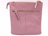 Second Nature Bag Cross Body Leather -  Light Pink