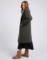 Foxwood Clementine Coat - Green and Black
