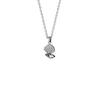 Fantail Necklace - Stg. Silver