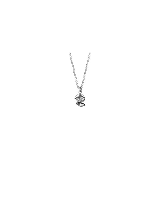 Fantail Necklace - Stg. Silver