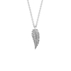 Forest Fern Necklace - Stg. Silver