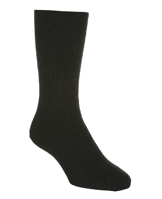 MKM Sock Rib Plain - Black