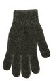 Glove Possum/Wool - Charcoal/Black
