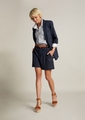 Madly Sweetly Suit Yourself Blazer - Navy