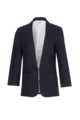 Madly Sweetly Suit Yourself Blazer - Navy